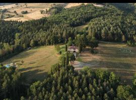 Villa Casale Chiesina, Hotel in Bibbiena