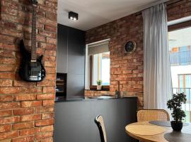 Sunset Loft, hotelli kohteessa Lubin