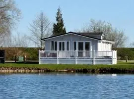 Indulgence Fishing Lodge with Private Hot Tub
