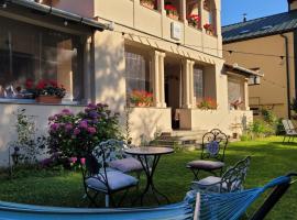 Aronson Villa Tusnad, Hotel in Băile Tuşnad