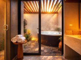 Hotel Flores de Sal-Valle de Guadalupe, hotel di Valle de Guadalupe