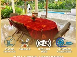 Douceur de vacances dans cette villa avec piscine pour 6 personnes