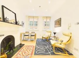 Flat in Central London, bank payment to the host