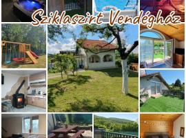 Sziklaszirt - Wellness Vendégház, hotel a Salgótarján