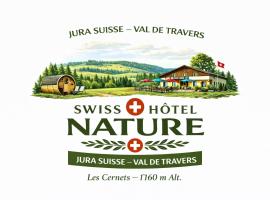 Hôtel Restaurant Les Cernets, "Val-de-Travers", hotel a Les Verrières