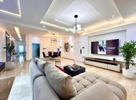 Cozy three bedrooms Parkview ikoyi