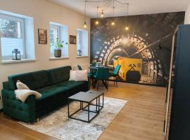 RUDORIA apartament z duszą górniczej tradycji, Hotel in Nowa Ruda