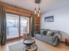 Appartement élégant au cœur d'Huez, proche pistes, 4 personnes - FR-1-645-107