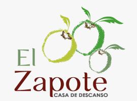 El Zapote Casa de descansó, מלון במלינלקו