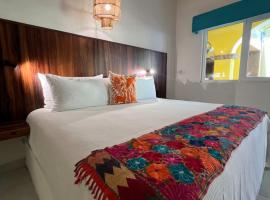 El Encanto Inn & Suites โรงแรมใกล้สนามบินนานาชาติลอสกาบอสในซานโฮเซ เดล กาโบ
