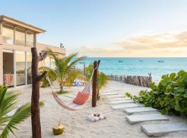 Ribera Del Norte Bungalows, hotel i Canoas