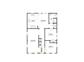 AbFab Seaside Cottage