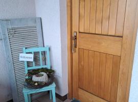 Gemütliche, ruhig gelegene Ferienwohnung, Hotel in Wolfegg