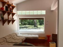 Maison nature et océan, Calme et forêt, hotel i Hourtin