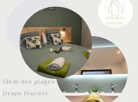 Spacieux au cœur de Pont-Aven Au Bois d'Amour 1-6p TCC