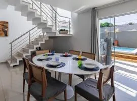 Casa c Piscina e Churrasqueira em Coroa Vermelha