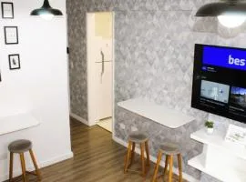 Parc105 - Aconchegante, em localização perfeita