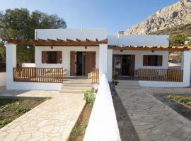 Villa Yvon Telendos - Villa # 1: Telendos şehrinde bir otel