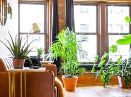 Jungle House Luxury Lofts - Short North High Street, hotel a Columbus