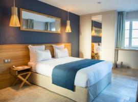 New Frégate hôtel, hotelli Canet'ssa