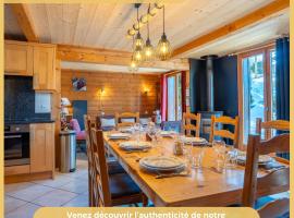 Olaf Chalet IT5 I Les Gets, hotell i Les Gets