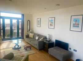 Top-end penthouse 2 bed, hotel din Ramsgate