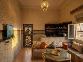 Mediterranean Pearl Comfort and luxury, hotel v destinaci Belyounech 