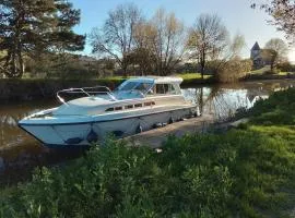 Horizon Vilaine, logement insolite, bateau à quai