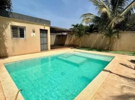 Villa luxueuse à ngaparou saly center