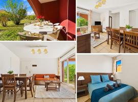 Appartement avec terrasse, piscine et ping-pong, Hotel in Prayssac