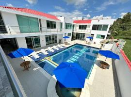 Villa Moderna con Piscina Privada, hotel di Colombia