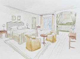 The Candover, hotel v mestu Preston Candover