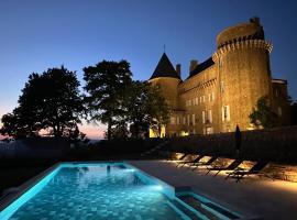 Château Blanat: Saint-Michel-de-Bannières şehrinde bir otel