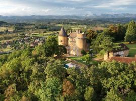 Château Blanat, hotel v destinácii Saint-Michel-de-Bannières