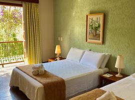 Hotel Fazenda Jecava, hotel v destinaci Teresópolis