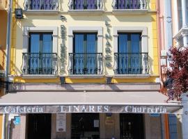 Hostal Linares, hotel a Ribadeo
