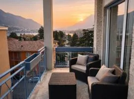 Lake Como Terraces - Lake view