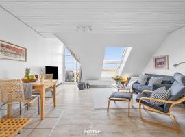 Ferienwohnung „Ostseeblick 1“ Stein, hotel a Stein