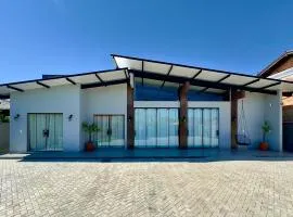 Casa de praia com espaço gourmet