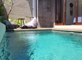 New! Stylish 2BR Private Pool Villa Near Uluwatu