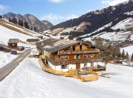Hacklerhof Top 1, Hotel in Inneralpbach