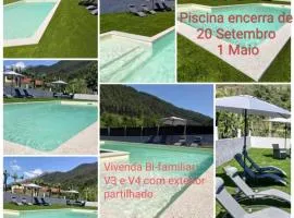 Casa Manos Névoa