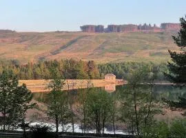 Former Hunting Lodge with Reservoir View