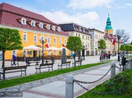 Hotel Restauracja Caspar, hotel di Jelenia Gora