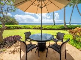 Poipu Kapili Unit 57 Oceanfront 2 Bedroom 3 Bath