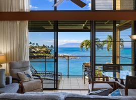 Spacious 2BR Oceanfront Loft - Unit C17 condo, hotel i Lahaina