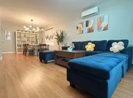 Spacious Modern 3BR2BA Free Parking Near NYC