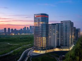 Viesnīca Hilton Garden Inn Urumqi Exhibition Center pilsētā Urumči