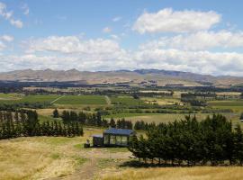 Greystone PurePod, hotelli kohteessa Waipara