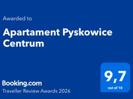 Apartament Pyskowice Centrum, Hotel in Pyskowice